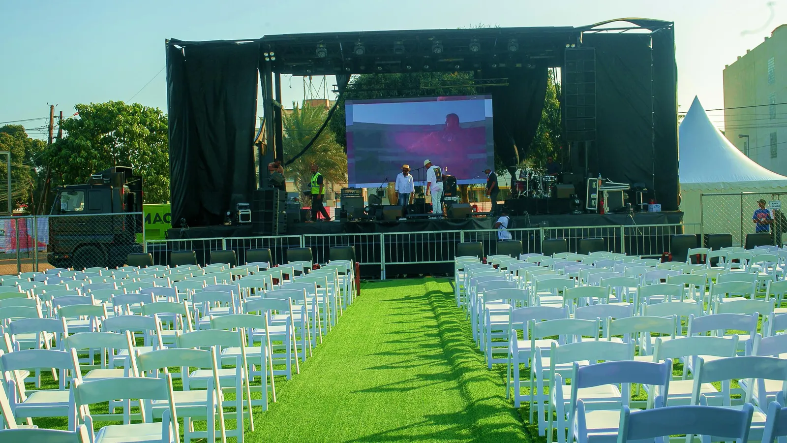 PA, Som & Backline